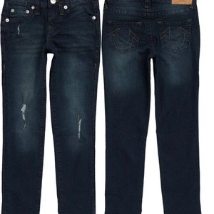 True Religion “Geno” Relaxed Slim Jeans - 16